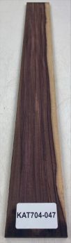 Fretboard Mexican Rosewood / Katalox 717x8510mm Unique Piece #047